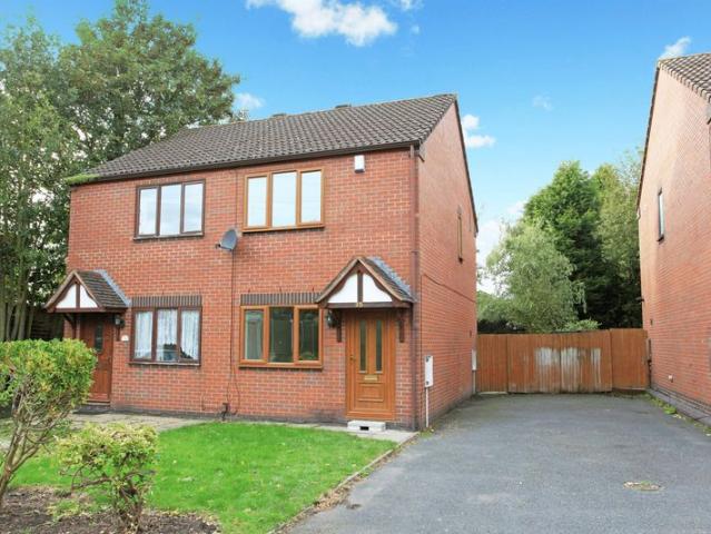 House at Weavers Court, Oakengates