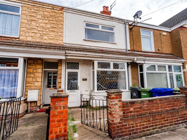 House at Weelsby Street South, Grimsby