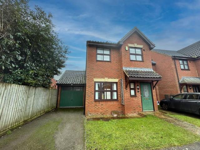 house at Welbeck Close, Monkston