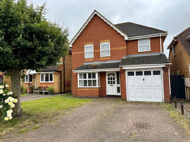House at Wertheim Way, Huntingdonshire