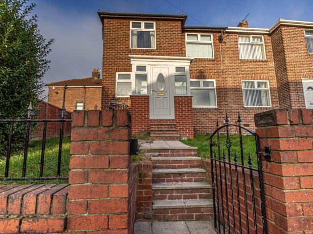 House at West Vallum, Newcastle upon Tyne