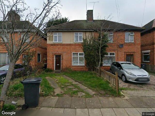 House at Westbury Road, Leicester