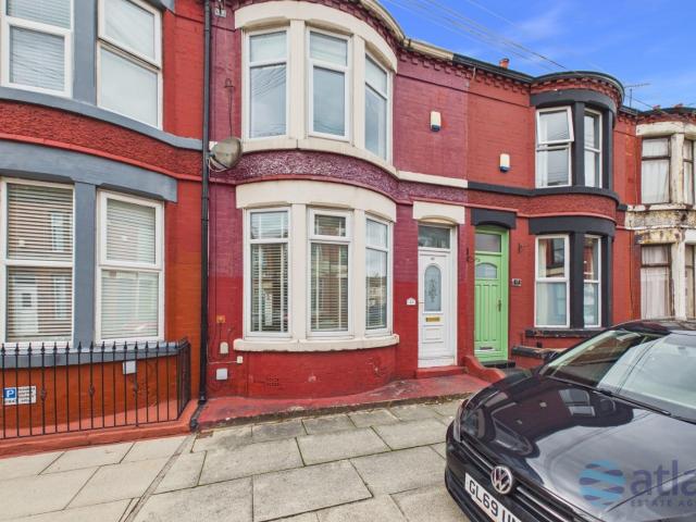 House at Westdale Road, Liverpool