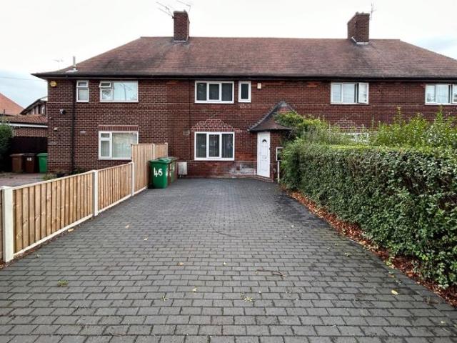 House at Western Boulevard, Nottingham
