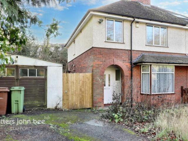 House at Weston Road, Stafford