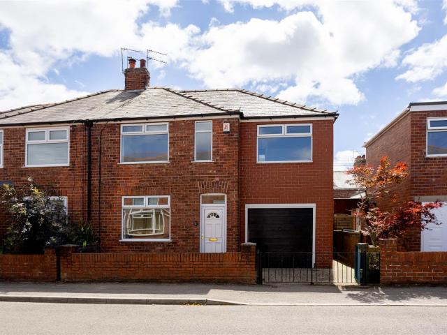 House at Westwood Terrace, York