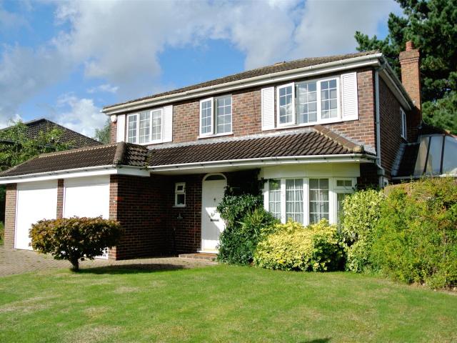 house at Weybridge