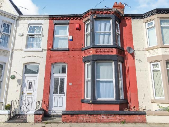 House at Wharncliffe Road, Liverpool