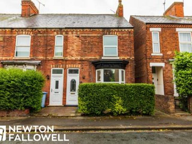 House at Wharton Street, Bassetlaw