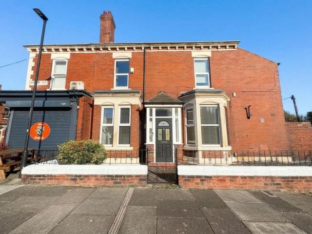 House at Whitefield Terrace, Newcastle upon Tyne
