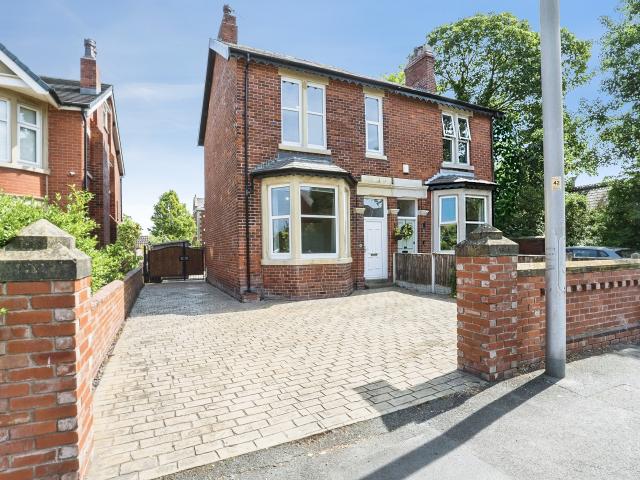 House at Whitegate Drive, Blackpool