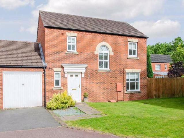 House at Whitehouse Drive, Lichfield