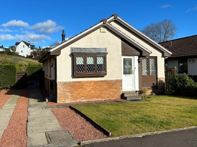 House at Whitelea Crescent, Kilmacolm