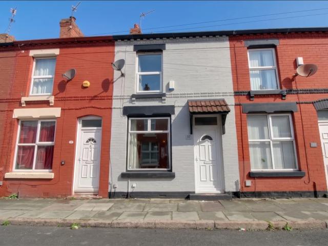 House at Whitman Street, Liverpool