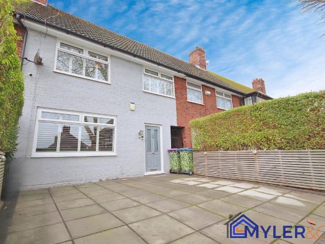 House at Whitney Road, Liverpool