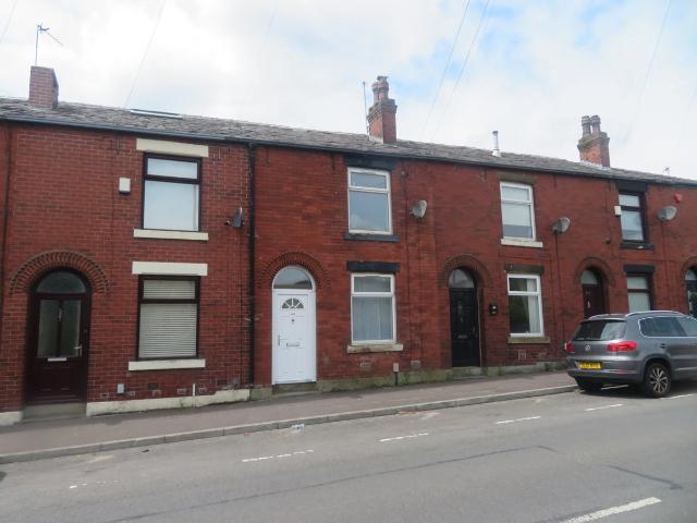 house at Whitworth Road, Rochdale, OL12