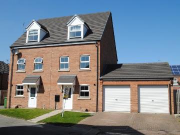 House at Whimbrel Chase, Scunthorpe