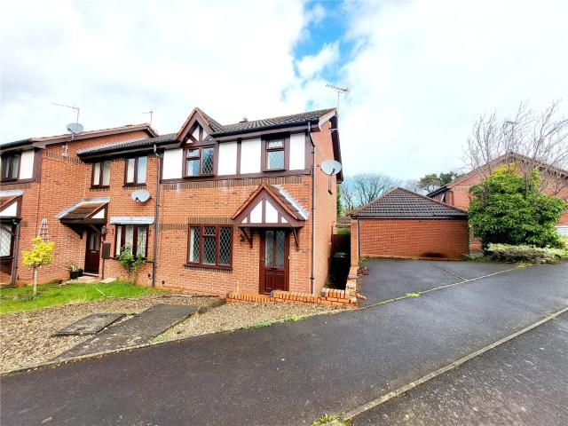 House at Whinchat Grove, Wyre Forest