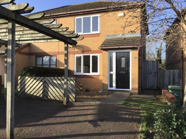 House at Wimborne Crescent, Milton Keynes