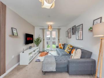 House at Winchcombe Meadows, Milton Keynes