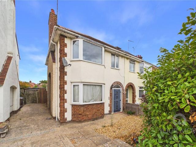 House at Windsor Crescent, Northampton
