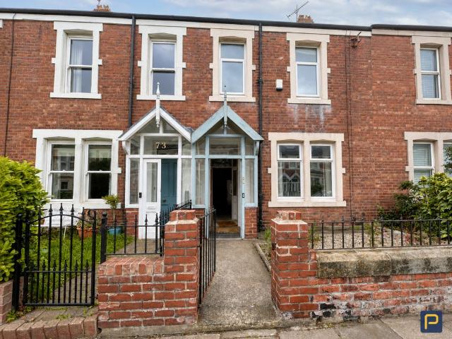 House at Windsor Terrace, Newcastle upon Tyne