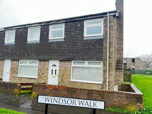 House at Windsor Walk, Ashington