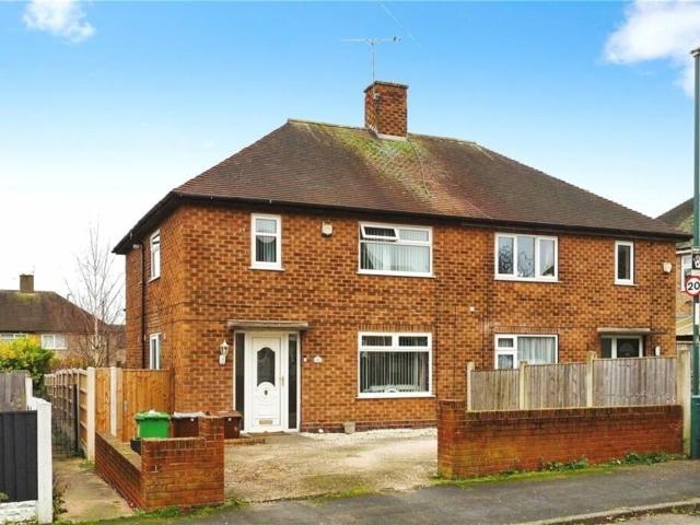 House at Widecombe Lane, Nottingham
