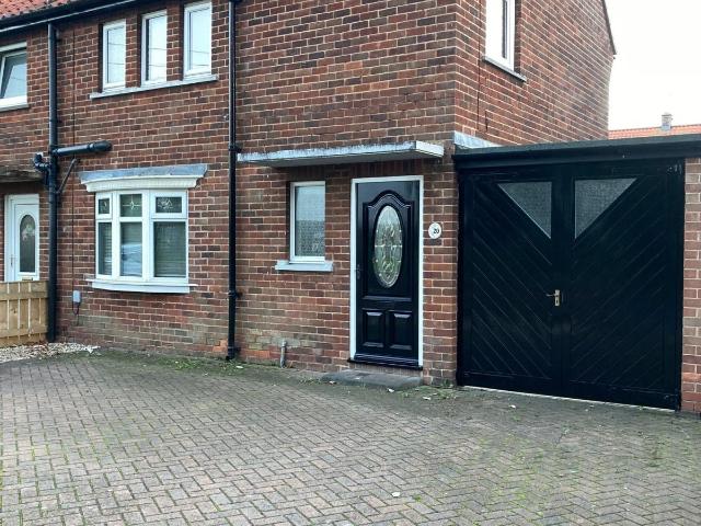 House at Wilberforce Crescent, Beverley