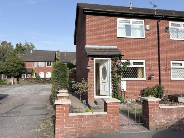 House at Wilbraham Road, Manchester