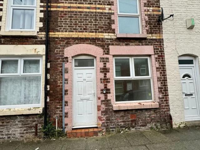 House at Wilburn Street, Liverpool