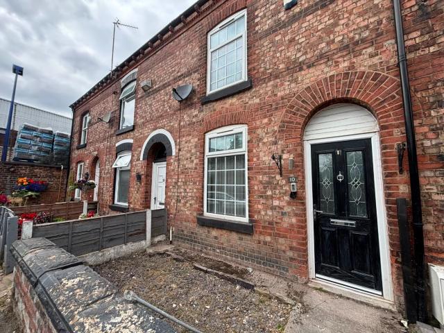 House at Wilfrid Street, Salford