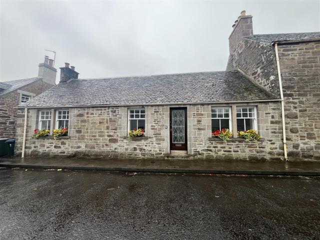 House at Willoughby Street, Muthill