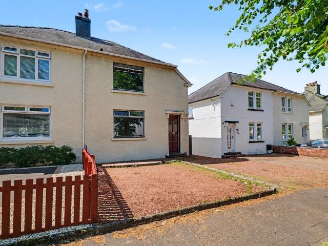 House at Wilson Avenue, Kilmarnock
