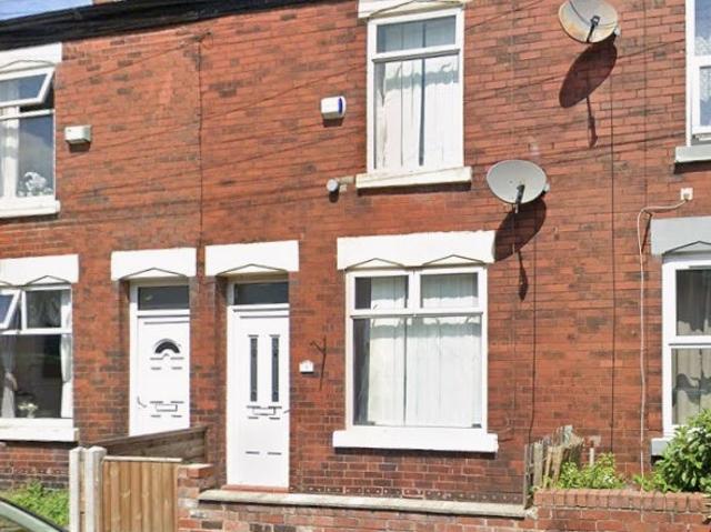 House at Wistaria Road, Manchester