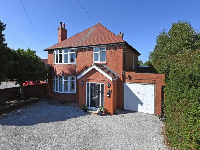 House at Wistow Road, Selby