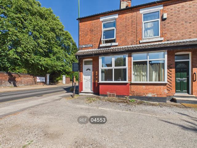 House at Wisa Terrace, Nottingham