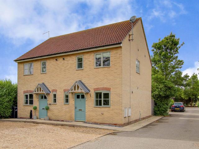 House at Wisbeach Close, East Cambridgeshire