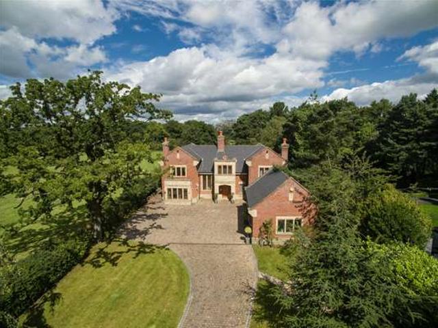 House at Withinlee Road, Prestbury