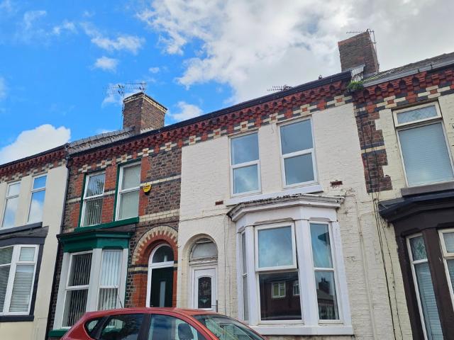 House at Woodbine Street, Liverpool