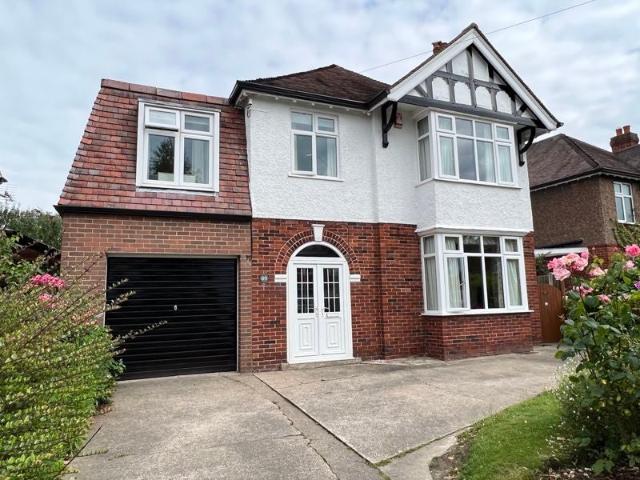 House at Woodfield Road, Shrewsbury