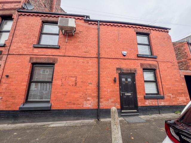 House at Woodlands Road, Liverpool