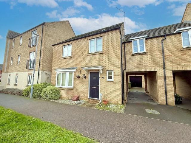 House at Woolpack Grange, Milton Keynes