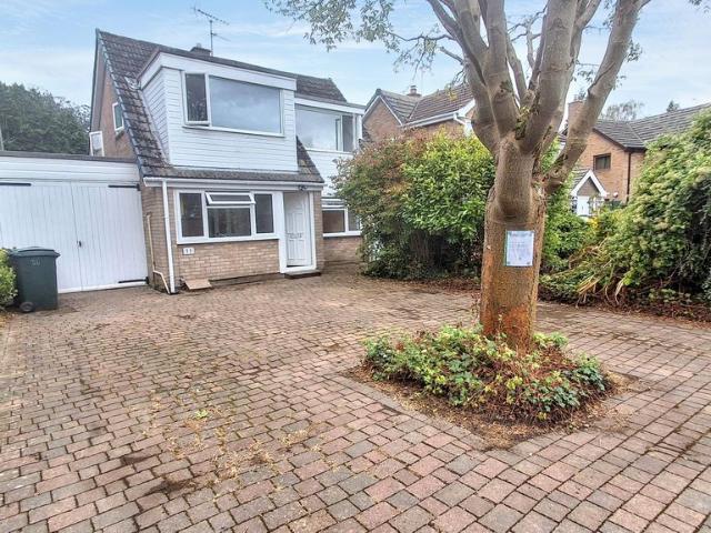 House at Wolverley Court, Albrighton