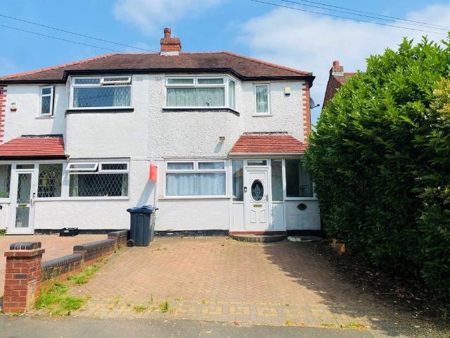House at Worlds End Lane, Birmingham