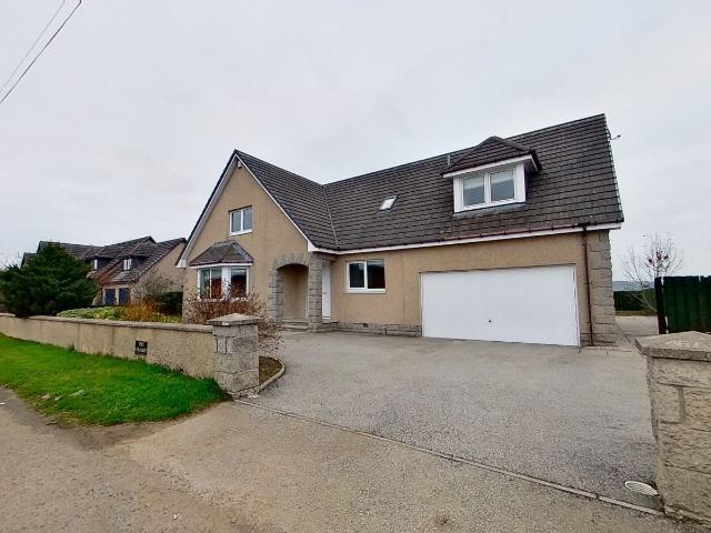House at Wyverie Court, Oldmeldrum