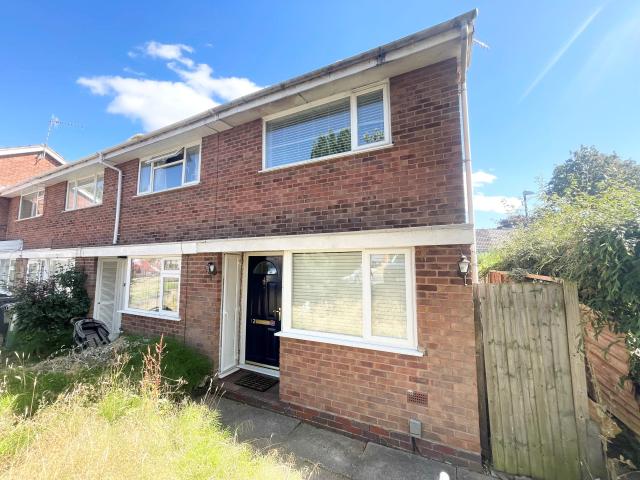 House at Yardley Close, Warwick