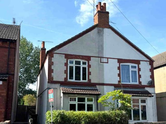 House at Yorke Street, Mansfield Woodhouse