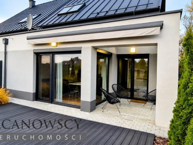 house at Zielonki, Poland