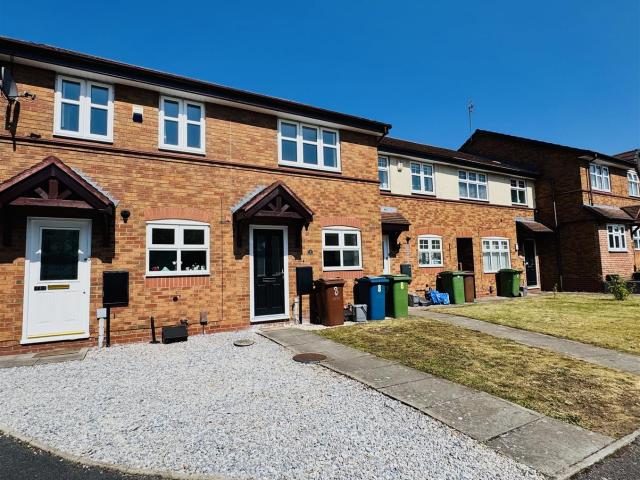 House at Abbey Close, Stafford